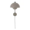 Flowerpot VP8 vägglampa, Grey beige^&Tradition Hot