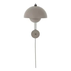 Flowerpot VP8 vägglampa, Grey beige^&Tradition Hot