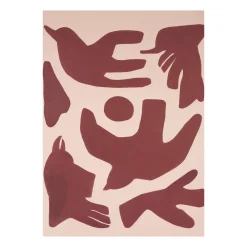 Flying High poster, 50x70 cm^Paper Collective Clearance