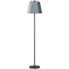 Golvlampor-Belid Fold golvlampa Ø34 cm, Antracit-Betongstruktur