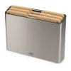 Skärbrädor-Joseph Joseph Folio steel skärbräda 3 delar, Bambu-stål