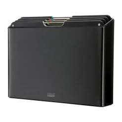 Skärbrädor-Joseph Joseph Folio steel skärbräda 4 delar, Svart