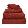 Badlakan-Mille Notti Fontana Handduk EKO, Rost, 100x150 cm