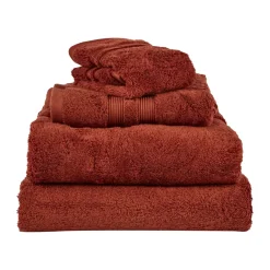 Badlakan-Mille Notti Fontana Handduk EKO, Rost, 100x150 cm