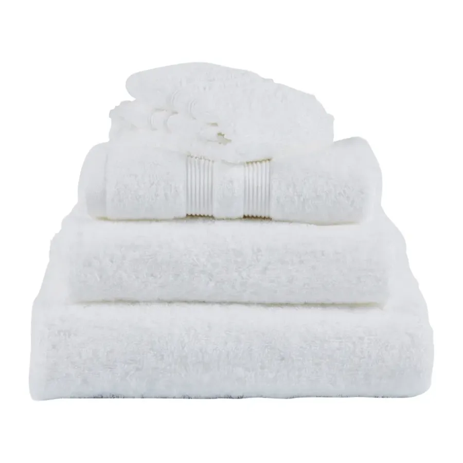 Fontana Handduk EKO, Vit, 100x150 cm^Mille Notti Online