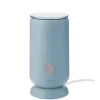 Kaffemaskiner-RIG-TIG Foodie Elektrisk mjölkskummare, Dusty blue
