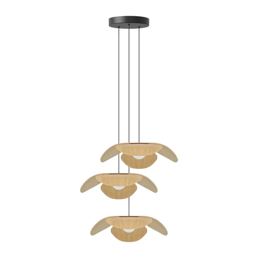 Taklampor & Pendlar-Umage Forget Me Not pendel medium, Ek-cluster 3