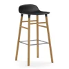Barstolar-Normann Copenhagen Form Chair barstol ekben, svart