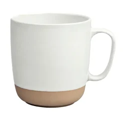 Fossil mugg 35 cl, Vit^Scandi Living Clearance