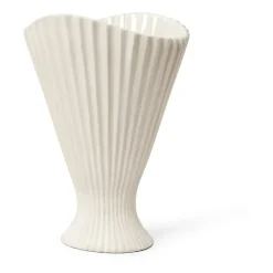 Fountain vas 30,5 cm, off white^Ferm Living Best