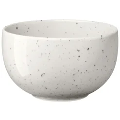 Frukostskålar-Scandi Living Freckle skål 60 cl, Vit