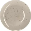 Mattallrikar-Scandi Living Freckle tallrik Ø26 cm, Beige