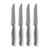 Grillbestick-Sagaform Fredde grillkniv 22,5 cm 4-pack, Silver
