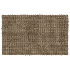 Jutemattor|Dörrmattor-Dixie Freja dörrmatta 50x80 cm, Naturgrå