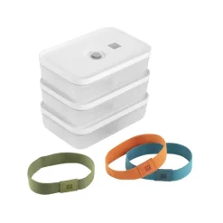 Fresh & save vakuum matlåda 6 delar, Transparent^Zwilling New