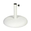parasollfot, White concrete, Ø49 cm^Fri Form Clearance