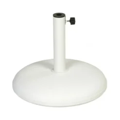 parasollfot, White concrete, Ø49 cm^Fri Form Clearance