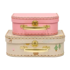 Friends in the Forest resväska set 2 delar, Deer & Duck^OYOY Discount