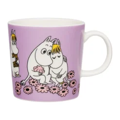 Muminmuggar|Kaffekoppar-Moomin Arabia Förälskade Muminmugg, 30 cl