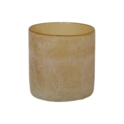 Frost ljuslykta S, Amber (brun)^Tell Me More Clearance