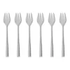 Fuga tårtgaffel 6-pack, Rostfritt stål^Gense Clearance