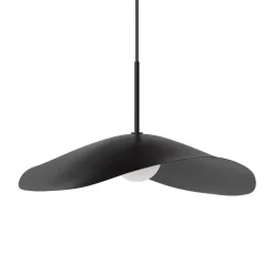 Taklampor & Pendlar-NORR11 Fuji pendel large, Burned black