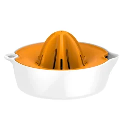 Citruspressar-Fiskars Functional Form juicepress, orange-vit