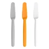 Functional Form smörknivar 3-pack, Grå-orange-vit^Fiskars Hot