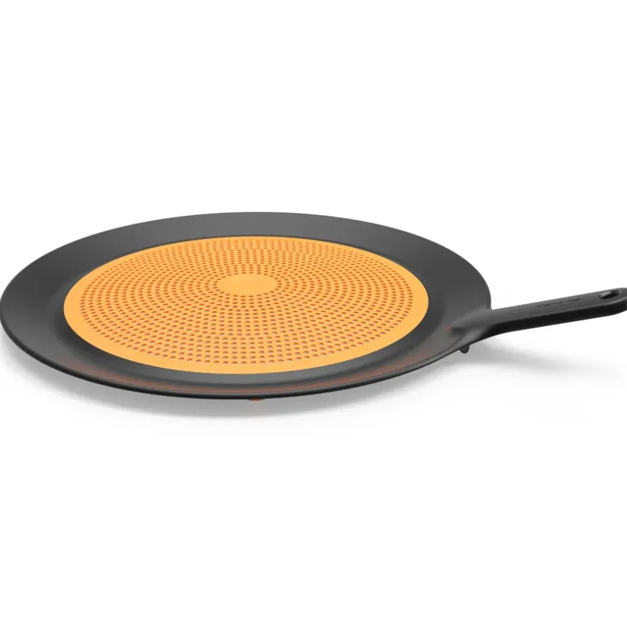 Övriga Köksredskap-Fiskars Functional Form stänkskydd silikon, Svart