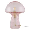 Fungo bordslampa Special Edition Rosa, Ø22 cm H30 cm^Globen Lighting Outlet