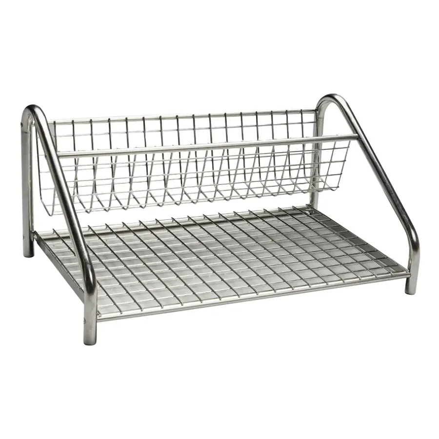 Skohyllor|Skohyllor-Essem Design Funk skohylla, Rostfritt stål