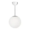 Funkis Glob pendel, White-chrome Ø25 cm^Konsthantverk Sale