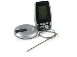 Termometrar & Timers-Funktion trådlös stektermometer, Grå-svart