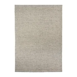Furrow ullmatta naturvit/grå, 200x300 cm^Scandi Living