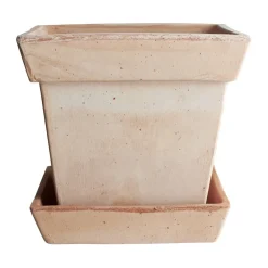 Gaia raw kruka, Rosa, 21x21 cm^Bergs Potter Best