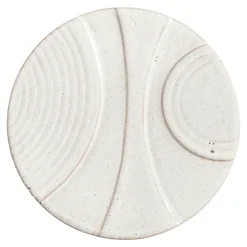 Väggdekorationer-MUUBS Gaia väggdekoration Ø20 cm, Oyster