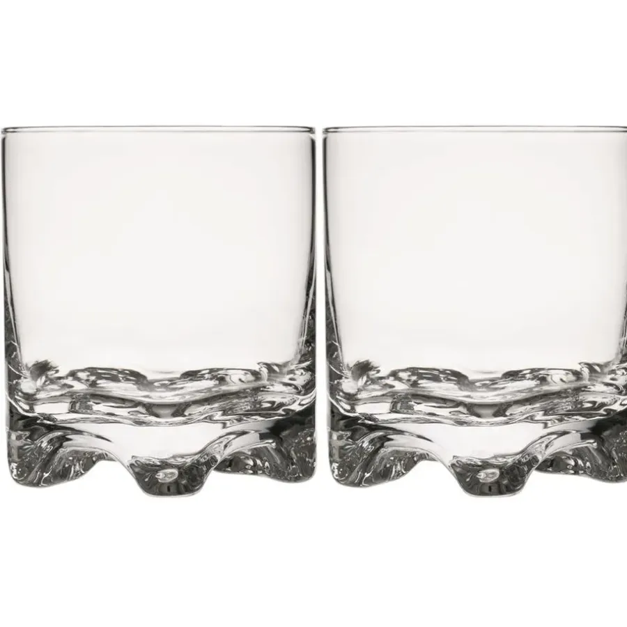 Drinkglas-Iittala Gaissa drinkglas 2-pack, klar 28 cl 2-pack
