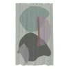 Gallery duschdraperi 150x200 cm, Frost green^Mette Ditmer Sale
