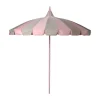 Solskydd·Parasoller|Parasoller-Garden Glory parasoll, Pink-beige stripe