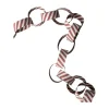 Garland girland randig, Red-white^DBKD Clearance