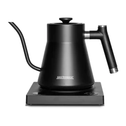 Design 42329 vattenkokare pour over, Black^Gastroback New