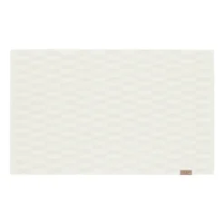 Geo badrumsmatta 50x80 cm, Off white^Mette Ditmer