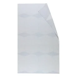 Geometric duk 147x250 cm, Blå-vit^NJRD New