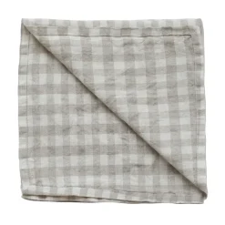 Gingham rutig kökshandduk 70x50 cm, Natural^Tell Me More Discount