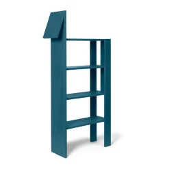 Giraffe bokhylla 69x140 cm, Dark Blue^Ferm Living Online