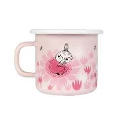 Girls emaljmugg 25 cl, Rosa^Muurla Online