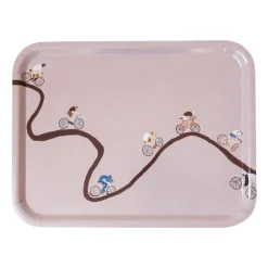 Brickor-Fine Little Day Giro bricka 33x43 cm, Rosa