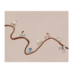 Posters|Barnrumsinredning-Fine Little Day Giro poster, Beige, 50x40 cm