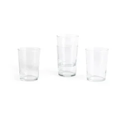 Glass dricksglas L 49 cl 4-pack, Klar^HAY Sale