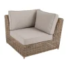 Loungemöbler·Loungesoffor|Loungesoffor-Brafab Glendon soffmodul, Rustic-beige, hörn
